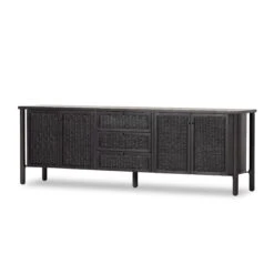 Bernice Media Console 27 Bernice Media Console -Noir || Bloomingville Shop 235849 002 PRM 1