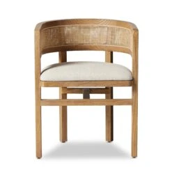 Dixie Dining Armchair 17 Dixie Dining Armchair -Noir || Bloomingville Shop 236108 001 FRT 1