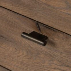 Denver 6 Drawer Dresser -Noir || Bloomingville Shop 236472 001 DET 4