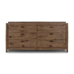 Denver 6 Drawer Dresser