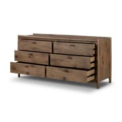 Denver 6 Drawer Dresser -Noir || Bloomingville Shop 236472 001 OPN 1