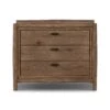 Denver Nightstand -Noir || Bloomingville Shop 236473 001 FRT 1