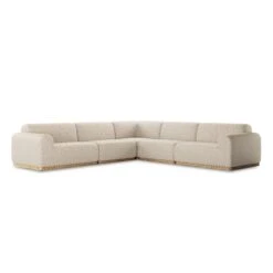Nora Outdoor 5pc Sectional