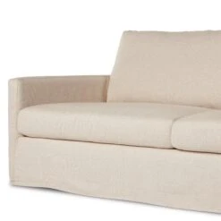 Maddie Slipcover Sofa -Noir || Bloomingville Shop 237969 001 DET 6
