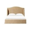 Mariole Slipcover Bed -Noir || Bloomingville Shop 238122 005 FRT 1