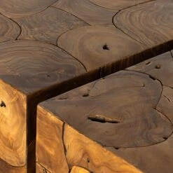 Tomlin Outdoor Bunching Table, Set Of 2 18 Tomlin Outdoor Bunching Table, Set Of 2 -Noir || Bloomingville Shop 238767 001 DET 4