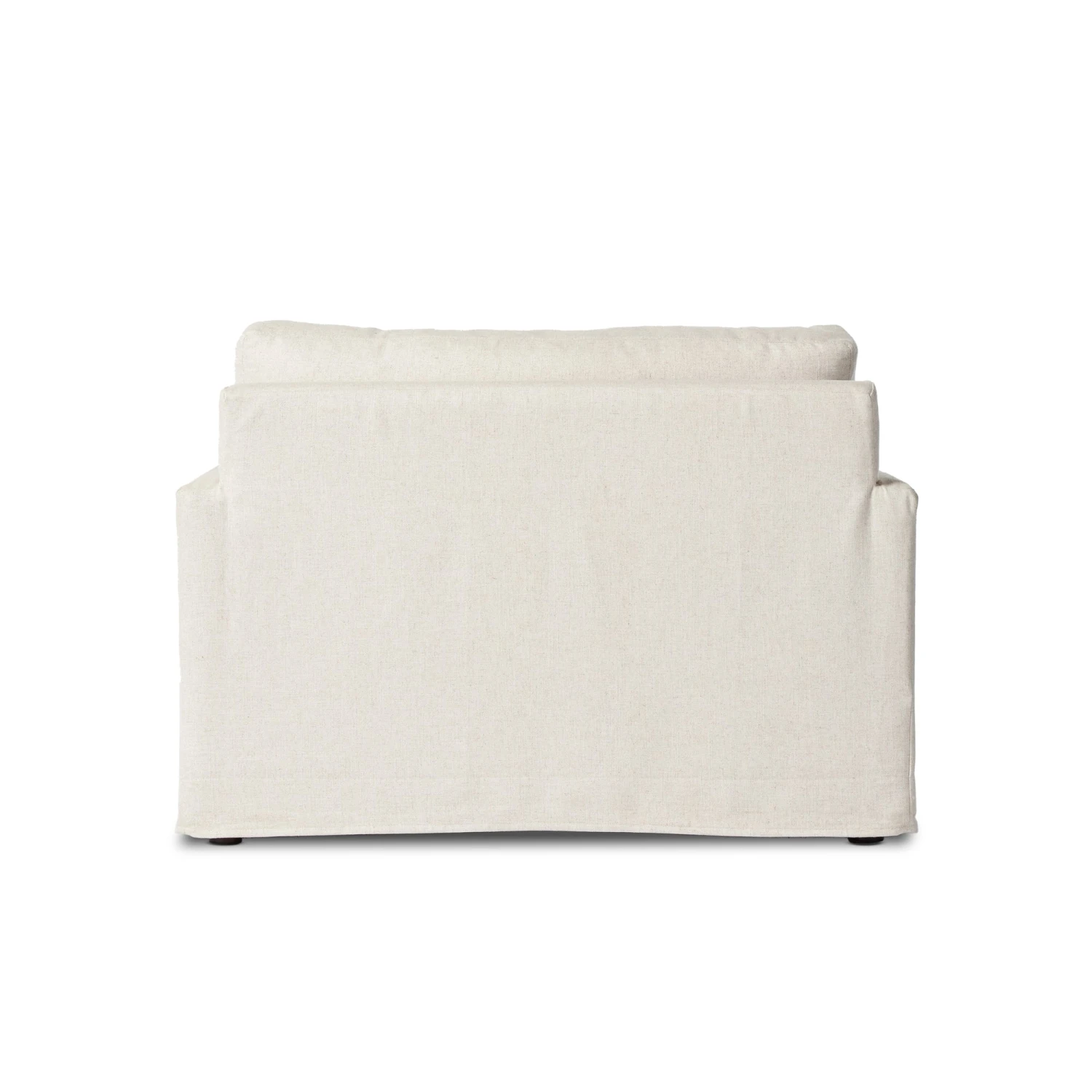 Maddie Slipcover Chair With Ottoman 7 Maddie Slipcover Chair With Ottoman - Image 5