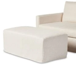 Maddie Slipcover Chair With Ottoman 20 Maddie Slipcover Chair With Ottoman -Noir || Bloomingville Shop 238944 001 DET 5