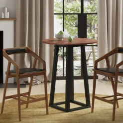 Padma Bar + Counter Stool 28 Padma Bar + Counter Stool -Noir || Bloomingville Shop 270725