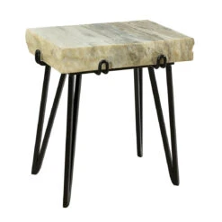 Albert Accent Table 15 Albert Accent Table -Noir || Bloomingville Shop 270977