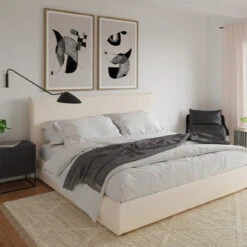 Recharge Bed -Noir || Bloomingville Shop 278834