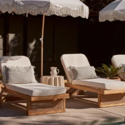 Merit Outdoor Chaise 26 Merit Outdoor Chaise -Noir || Bloomingville Shop 2 e7489d7f d5ad 4350 8326 53670208f408