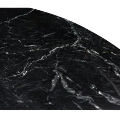 Nolan Round Dining Table -Noir || Bloomingville Shop 334044