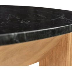 Nolan Round Dining Table -Noir || Bloomingville Shop 334047