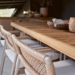 Merit Outdoor Dining Table -Noir || Bloomingville Shop 45 3d935eb5 68f3 430a a6d8 28ec8726b055