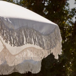 Fringe Beach Umbrella 17 Fringe Beach Umbrella -Noir || Bloomingville Shop 4 8888b201 991a 4042 a25f 1133bb29101e