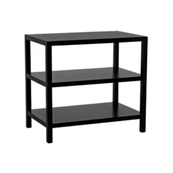 Noir 2 Shelf Side Table 20 Noir 2 Shelf Side Table -Noir || Bloomingville Shop 4 8c28257a 55d0 4a00 a577 521938a42f04