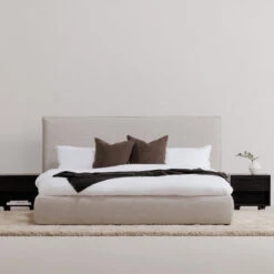 Lyon Bed 35 Lyon Bed -Noir || Bloomingville Shop 529422