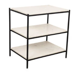 Quentin Nightstand -Noir || Bloomingville Shop 532035