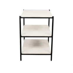 Quentin Nightstand -Noir || Bloomingville Shop 532038