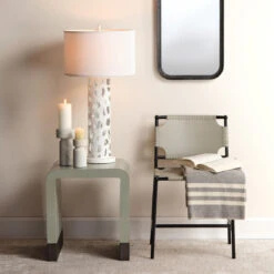 Reina Candleholder -Noir || Bloomingville Shop 6115aeacaa5306325f9da84361027f933c8c7784 full