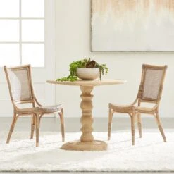 Luna Dining Chair, Set Of 2 -Noir || Bloomingville Shop 6QxsS qg