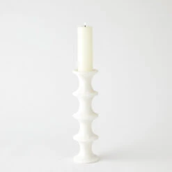 Ridge Candlesticks -Noir || Bloomingville Shop 71286