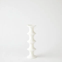Ridge Candlesticks -Noir || Bloomingville Shop 71287