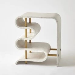 Traverse Side Table -Noir || Bloomingville Shop 735692