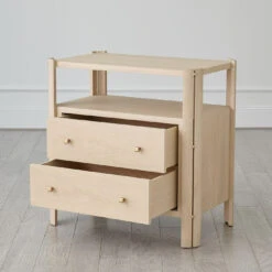 Paxton Bedside Dresser 15 Paxton Bedside Dresser -Noir || Bloomingville Shop 74072