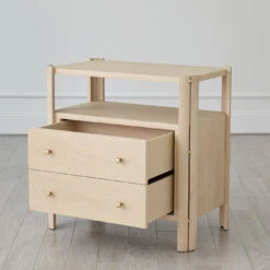 Paxton Bedside Dresser 16 Paxton Bedside Dresser -Noir || Bloomingville Shop 74073