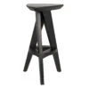 Noir Twist Counter Stool -Noir || Bloomingville Shop AE 17CHBS lg