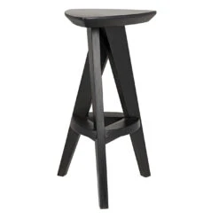 Noir Twist Counter Stool