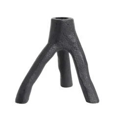 Aion Candle Holder -Noir || Bloomingville Shop Aion Candle Holder StyleMeGHD Candles Diffusers cc3483e4 8ceb 46bf a7a3 477b8decbd7a