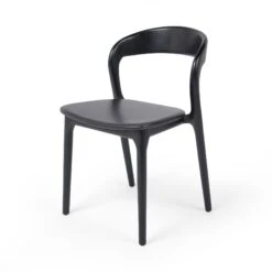 Amare Dining Chair 33 Amare Dining Chair -Noir || Bloomingville Shop Amare Dining Chair StyleMeGHD Dining Chairs 15