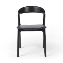 Amare Dining Chair 24 Amare Dining Chair -Noir || Bloomingville Shop Amare Dining Chair StyleMeGHD Dining Chairs 17