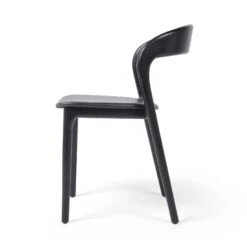 Amare Dining Chair 34 Amare Dining Chair -Noir || Bloomingville Shop Amare Dining Chair StyleMeGHD Dining Chairs 18