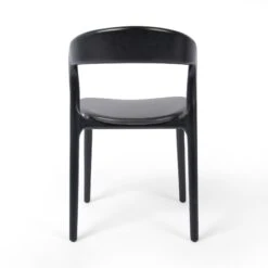 Amare Dining Chair 35 Amare Dining Chair -Noir || Bloomingville Shop Amare Dining Chair StyleMeGHD Dining Chairs 19