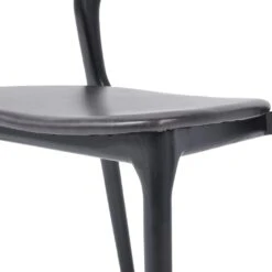 Amare Dining Chair 36 Amare Dining Chair -Noir || Bloomingville Shop Amare Dining Chair StyleMeGHD Dining Chairs 20