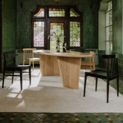 Orla Dining Chair 20 Orla Dining Chair -Noir || Bloomingville Shop ApproDining 02