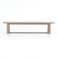 Atherton Outdoor Dining Bench