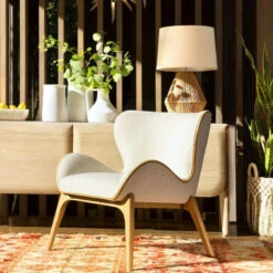 Noir || Bloomingville Shop -Noir || Bloomingville Shop Avyanna Occasional Chair 2