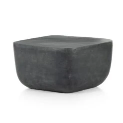 Basil Square Outdoor End Table -Noir || Bloomingville Shop Basil Square Outdoor End Table StyleMeGHD Outdoor Occasional Tables 11