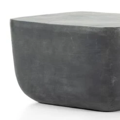 Basil Square Outdoor End Table -Noir || Bloomingville Shop Basil Square Outdoor End Table StyleMeGHD Outdoor Occasional Tables 12