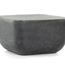 Basil Square Outdoor End Table -Noir || Bloomingville Shop Basil Square Outdoor End Table StyleMeGHD Outdoor Occasional Tables 13