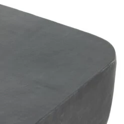 Basil Square Outdoor End Table -Noir || Bloomingville Shop Basil Square Outdoor End Table StyleMeGHD Outdoor Occasional Tables 15