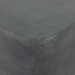 Basil Square Outdoor End Table -Noir || Bloomingville Shop Basil Square Outdoor End Table StyleMeGHD Outdoor Occasional Tables 16