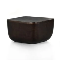 Basil Square Outdoor End Table -Noir || Bloomingville Shop Basil Square Outdoor End Table StyleMeGHD Outdoor Occasional Tables 3