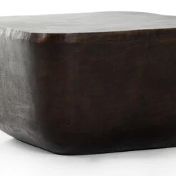 Basil Square Outdoor End Table -Noir || Bloomingville Shop Basil Square Outdoor End Table StyleMeGHD Outdoor Occasional Tables 4