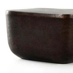 Basil Square Outdoor End Table -Noir || Bloomingville Shop Basil Square Outdoor End Table StyleMeGHD Outdoor Occasional Tables 7